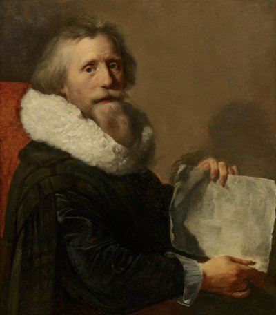 Self-Portrait by Paulus Moreelse